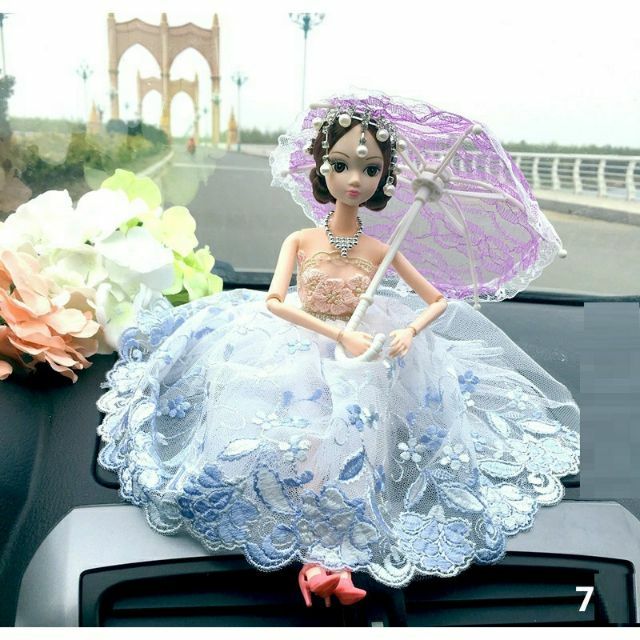 [HCM] Phụ kiện Ô Dù dành riêng cho búp bê 30cm