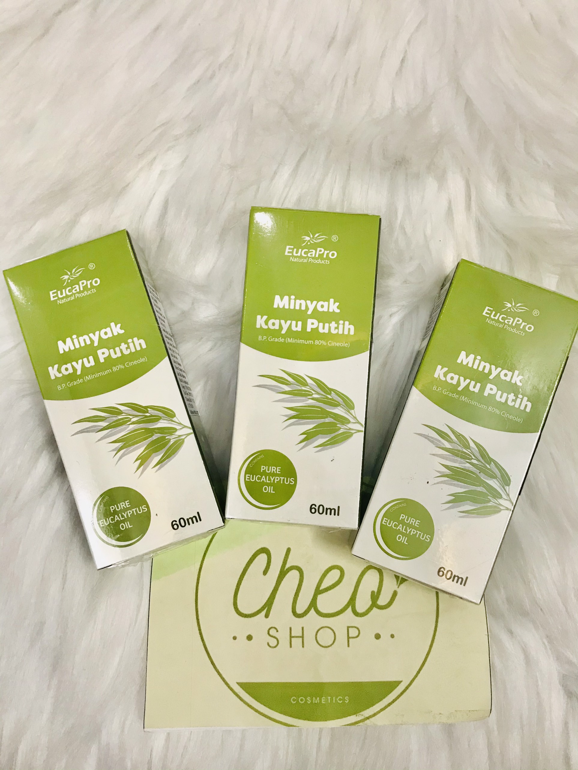 [HCM][MẪU MỚI] Dầu khuynh diệp Úc Euky Bear 60ml