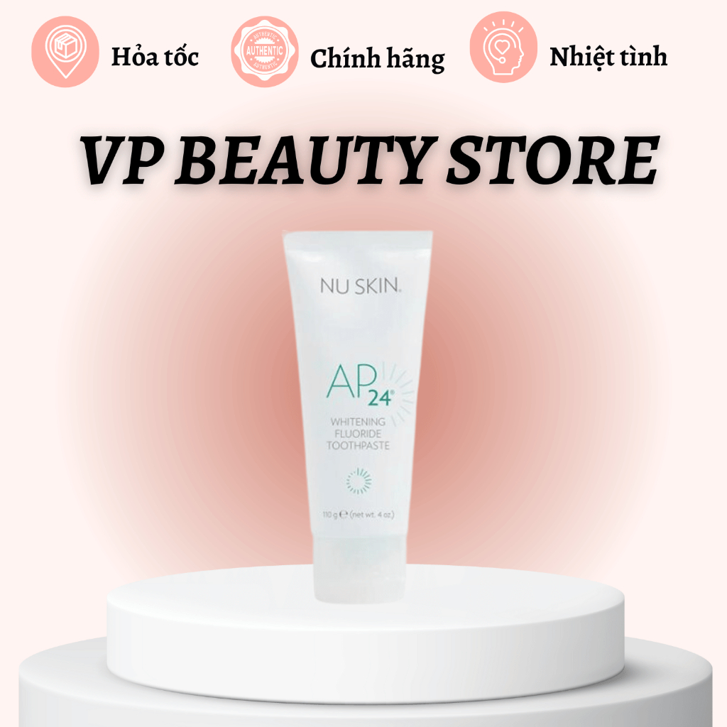 Kem đánh răng ap24 - kem đánh răng chính hãng mỹ