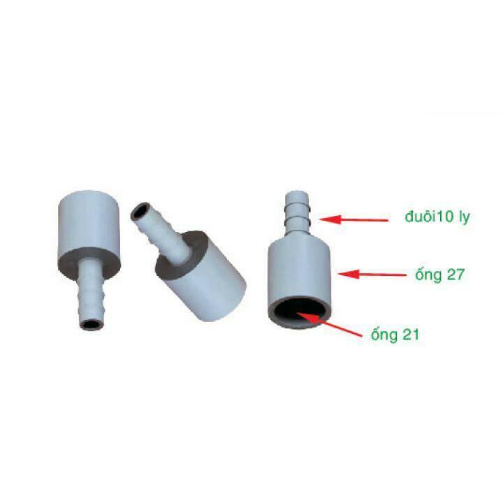 cút nối ống nước 21-27- đuôi 10, 12 ly