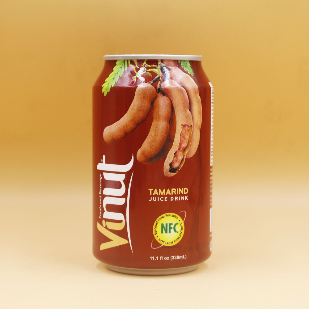 [KHAY 24 LON] Nước Ép Me Vinut 330ml