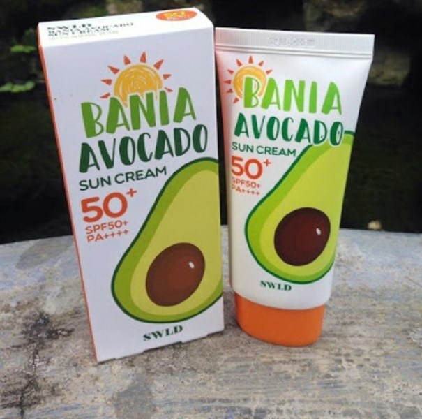 KEM CHỐNG NẮNG BANIA AVOCADO 50ML