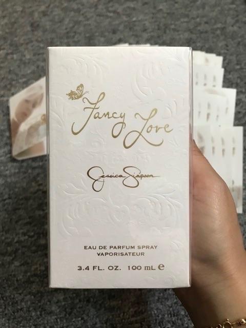Nước hoa nữ Fancy Love - Jessica Simpson