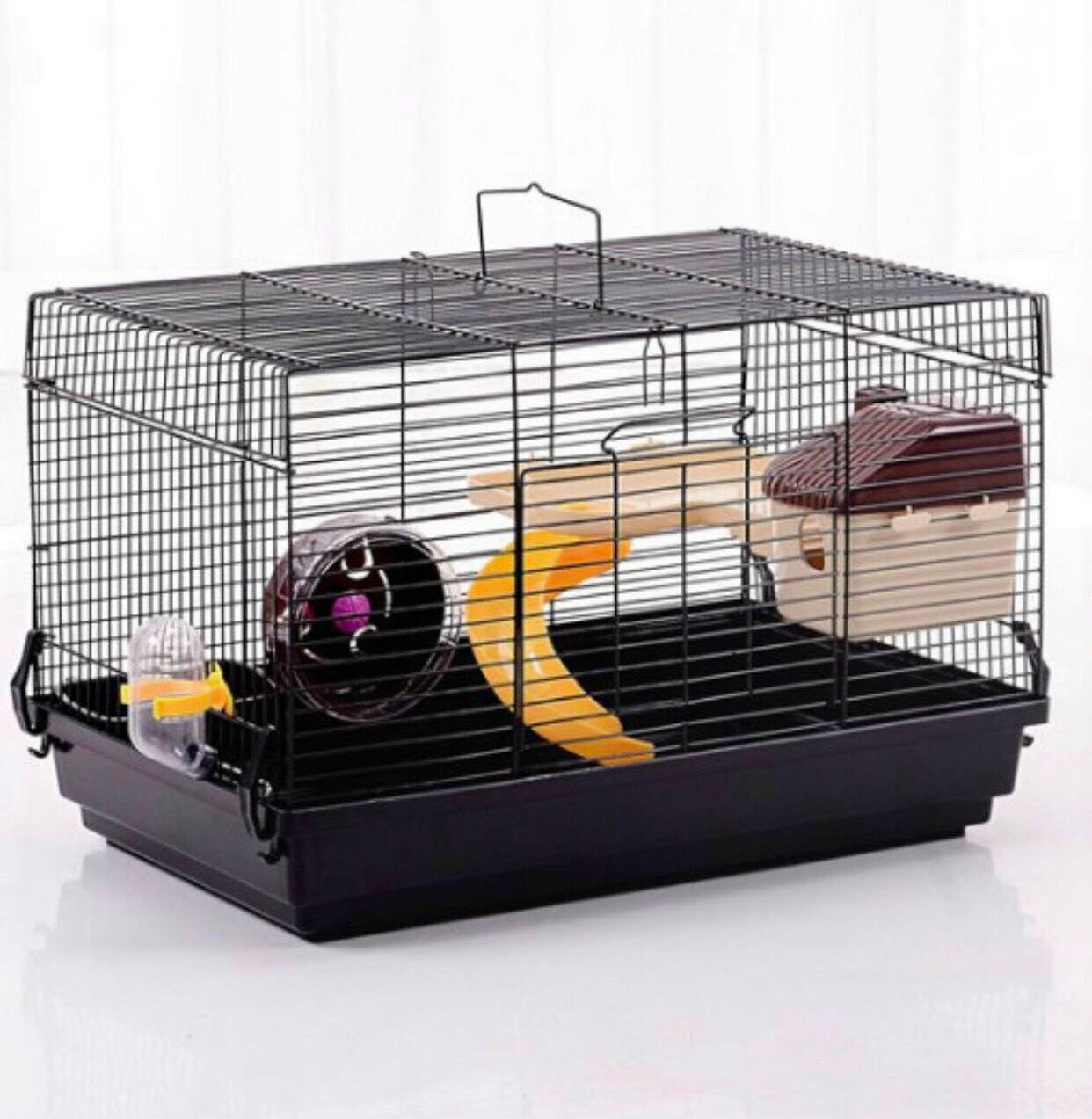 [HCM]Lồng hamster full phụ kiện BigSize cho hamster (y hình)