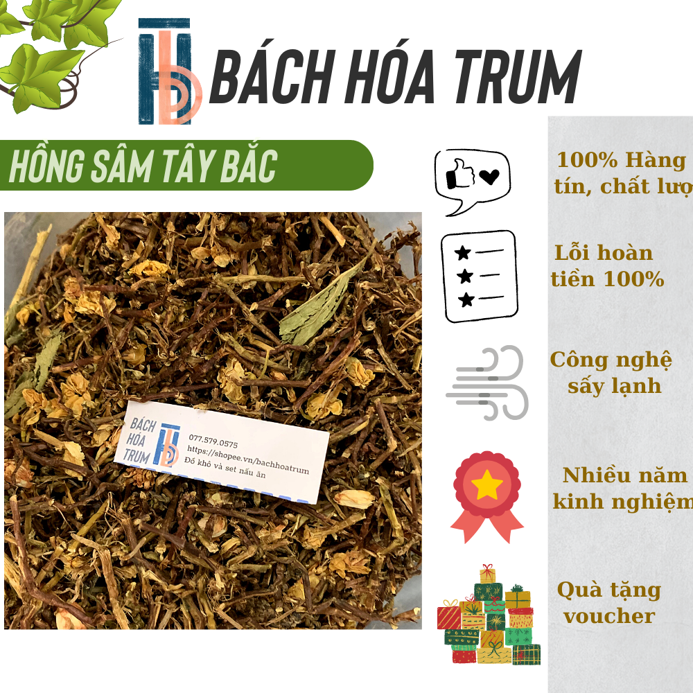 ✅[HÀNG CHÍNH HÃNG] TRÀ HỒNG SÂM SƠN MẬT TÂY BẮC - 1Kg