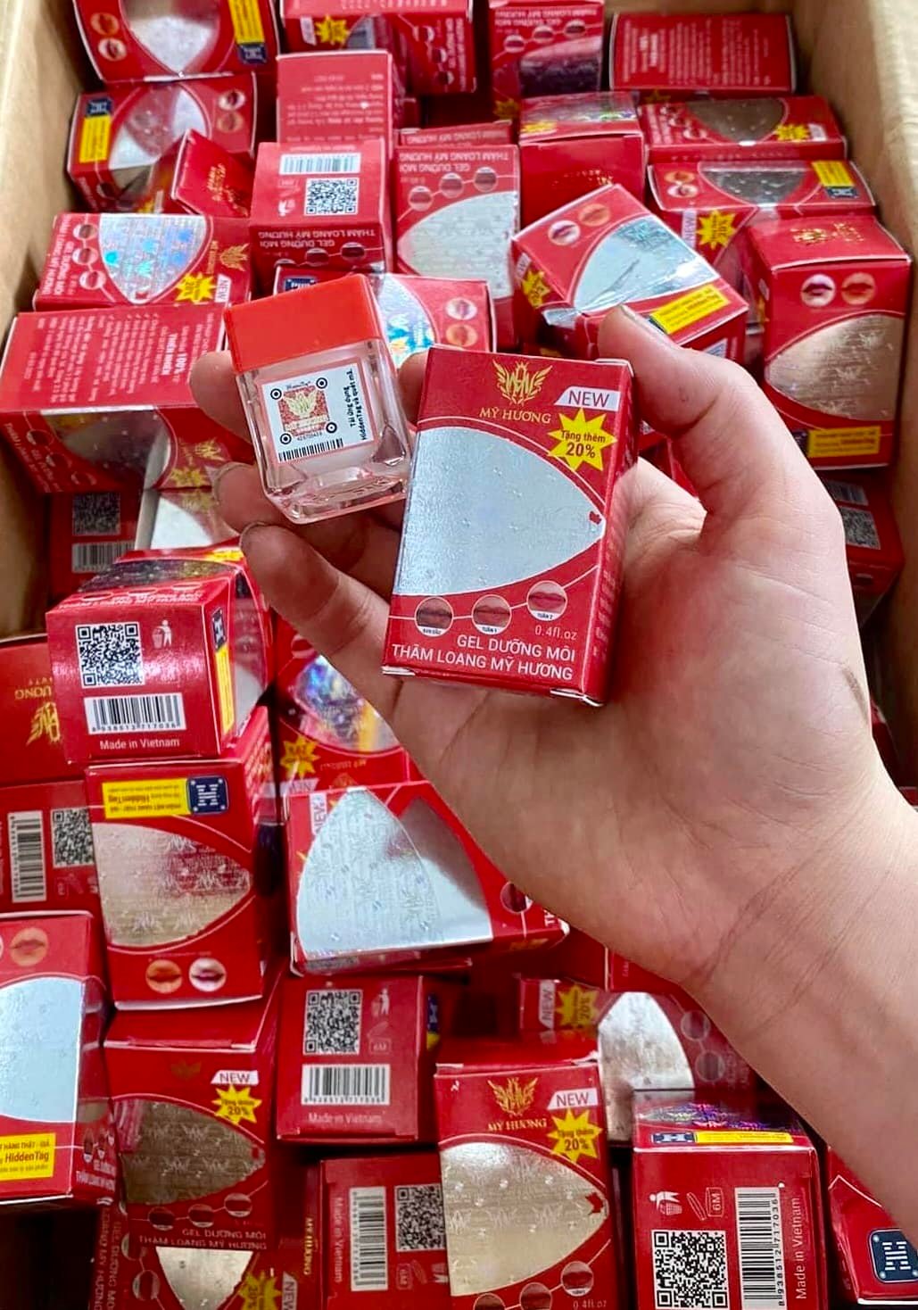 Son dưỡng môi mỹ hương - dưỡng sau phun xăm