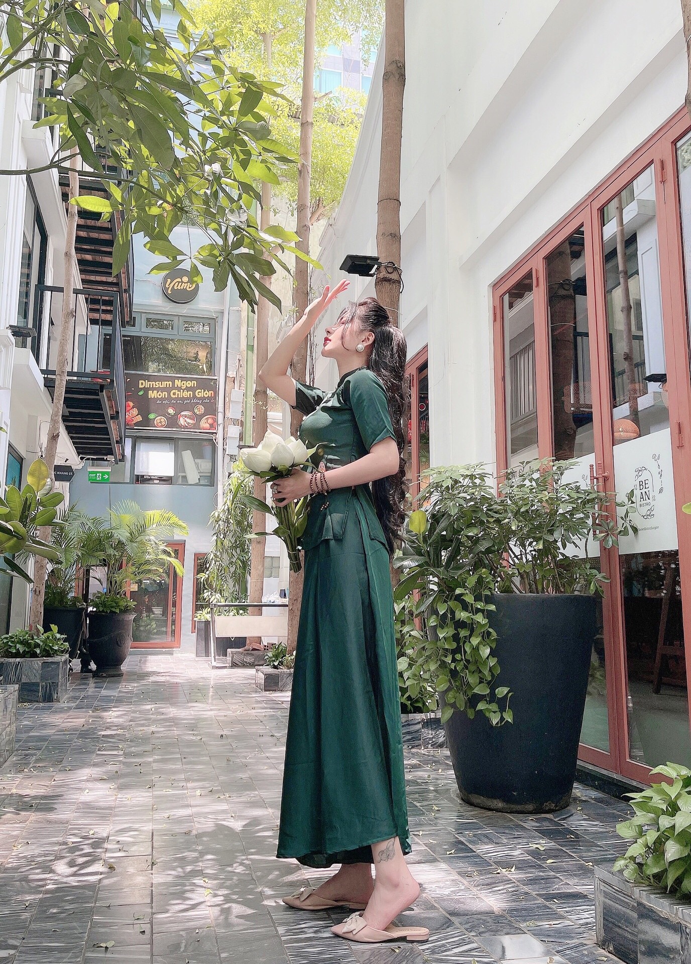 [HCM]SÉT BỘ LAM CÁ NGỌC