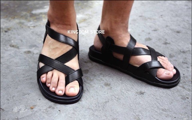 dép sandal nam xỏ ngón 1945 rất bắt mắt nam tính