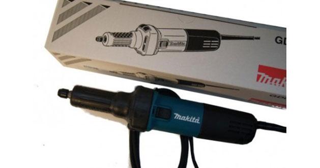 Máy mài khuôn Makita GD0601 (Xanh phối đen)