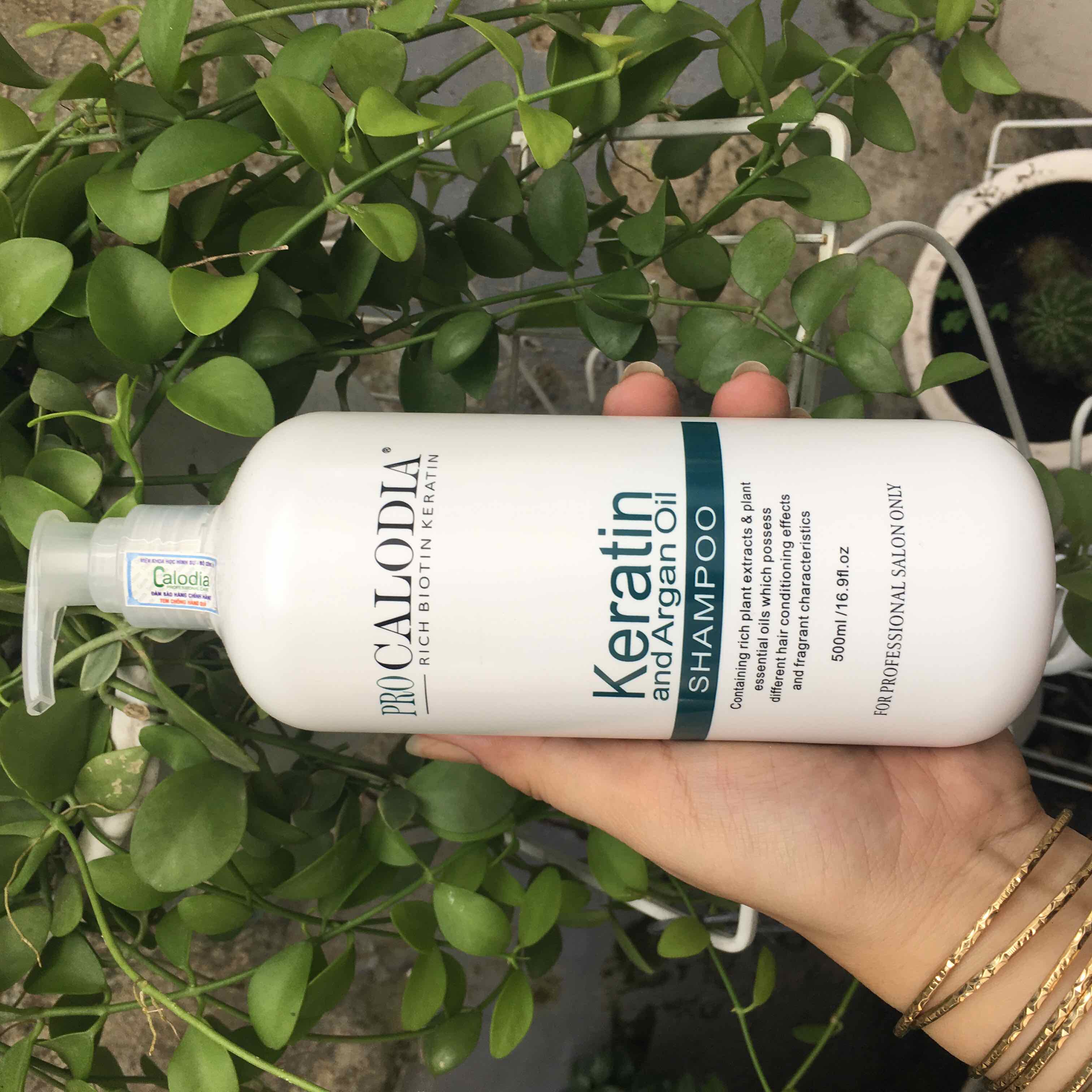 Pro Calodia Keratin Shampoo for dry, damaged hair 500ml
