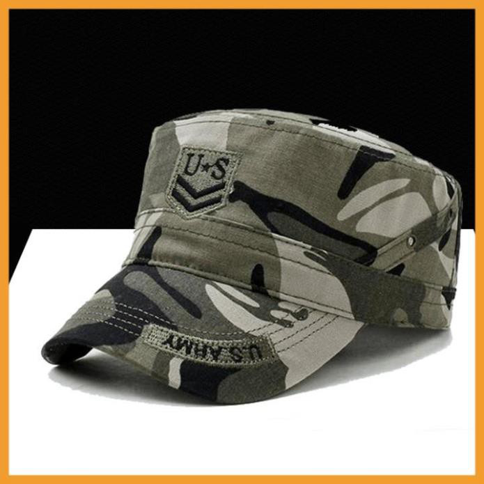 Mũ lưỡi trai lính mỹ us army - nón kết lính mỹ quân đội rằn ri