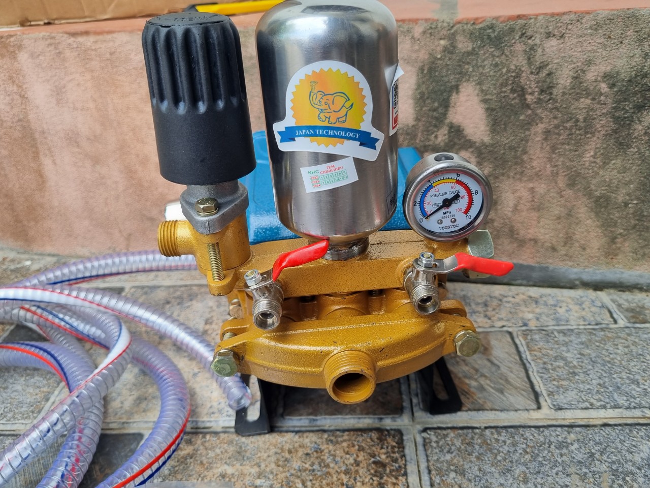 ĐẦU RỬA XE Nakawa NK338SU Piston Sứ