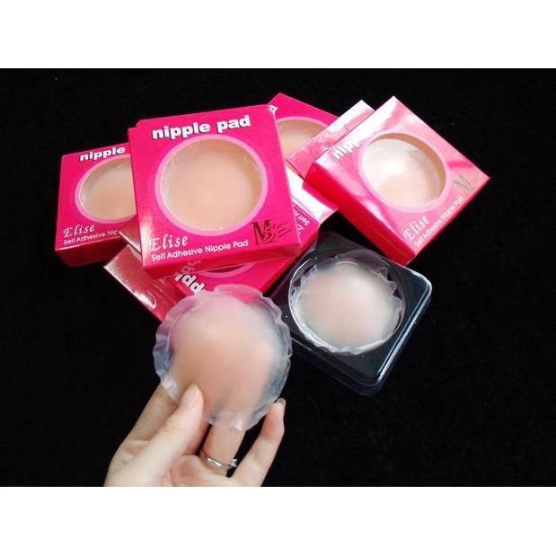 Hộp 2 miếng dán ti silicon Nipple Pad cao cấp