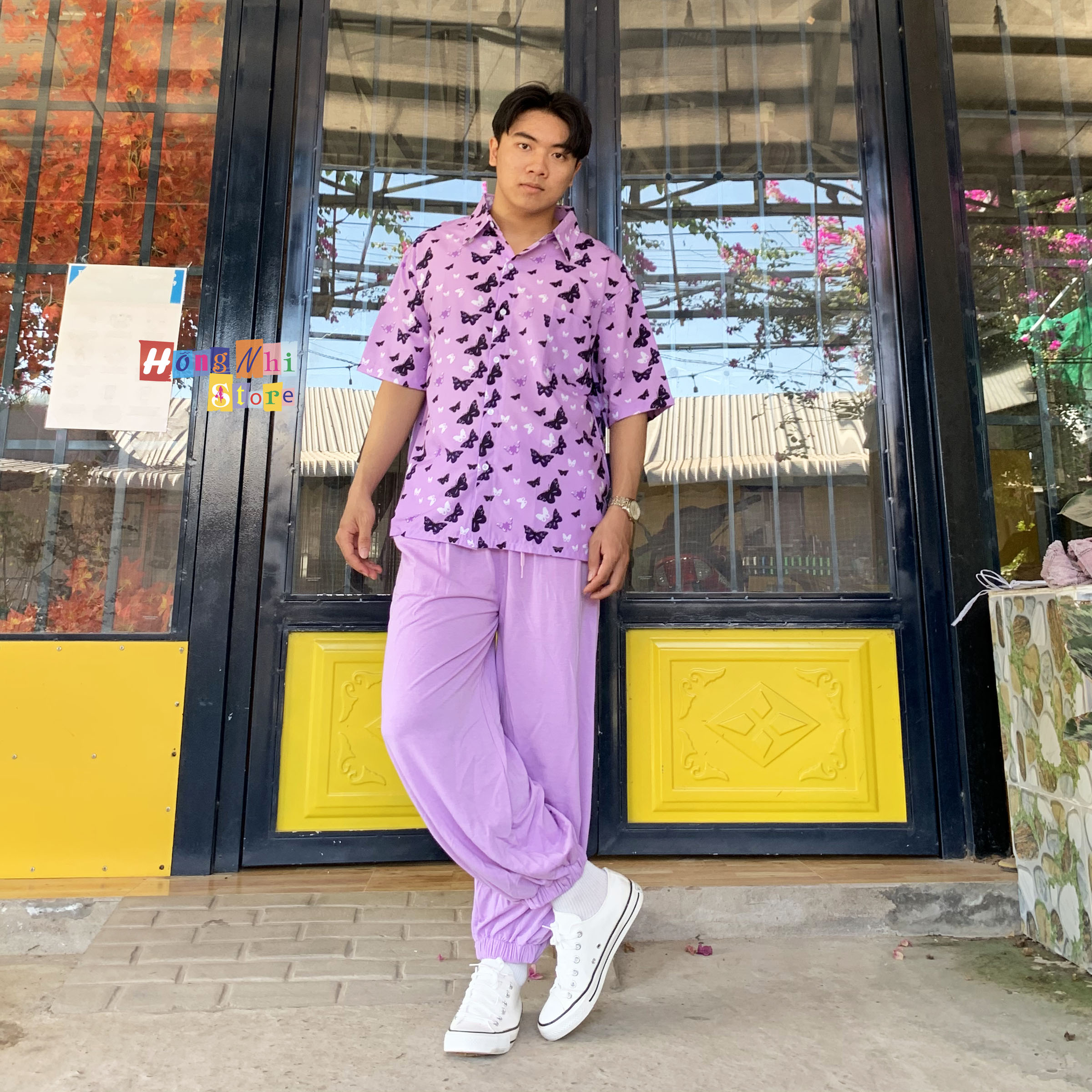 Quần Jogger Basic Pant Ulzzang Unisex Jogger Trơn Bo Lai - MM