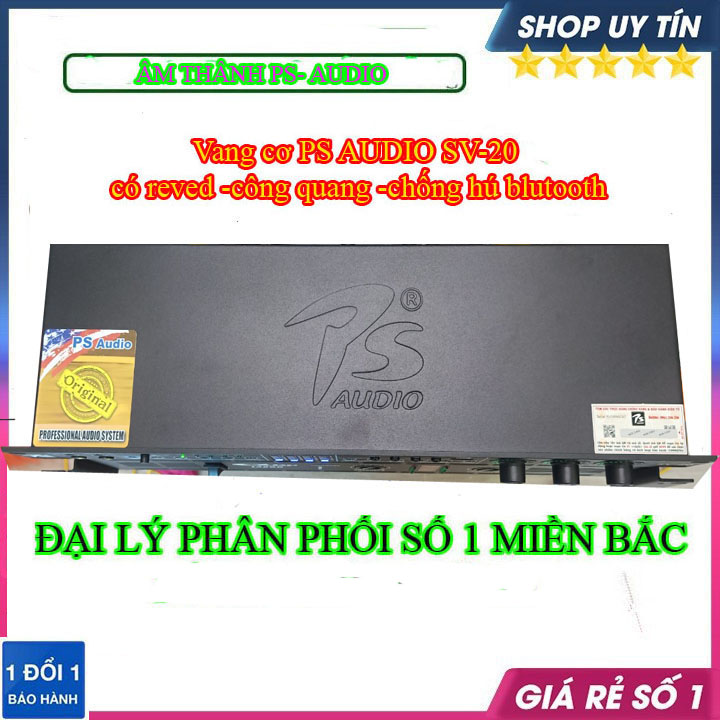 vang cơ ps sv 20[tặng dây canon]