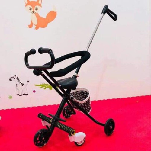 XE ĐẨY 5 BÁNH GẤP GỌN