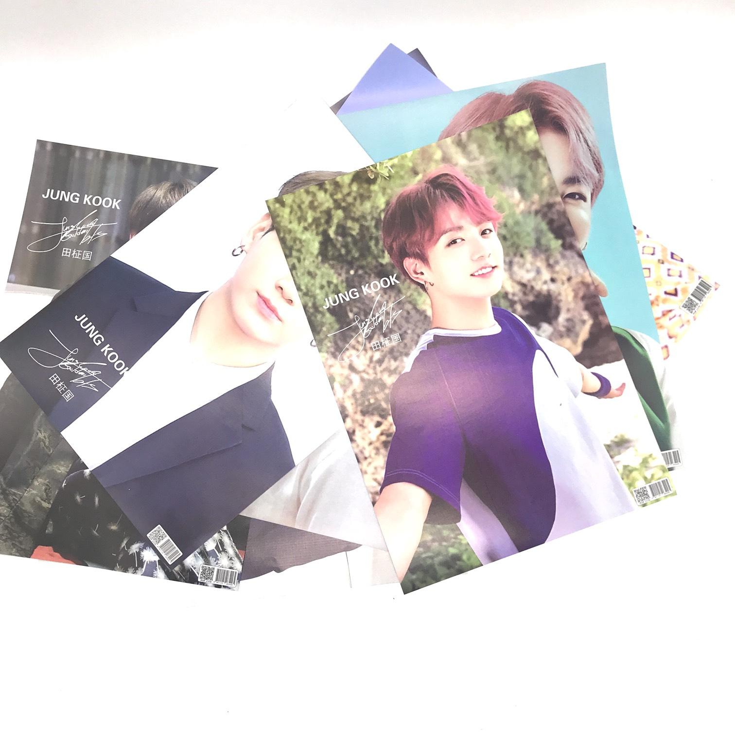 Bộ Poster Jungkook BTS