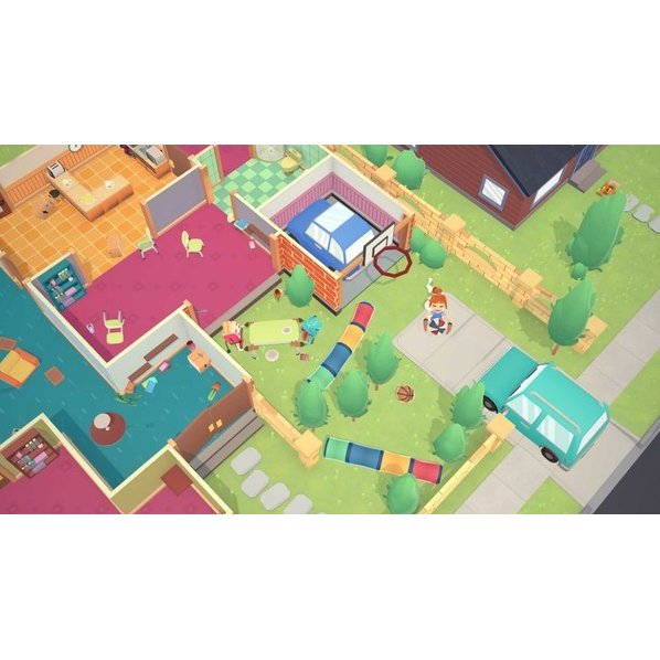 Game Moving Out - Cho Máy Nintendo Switch