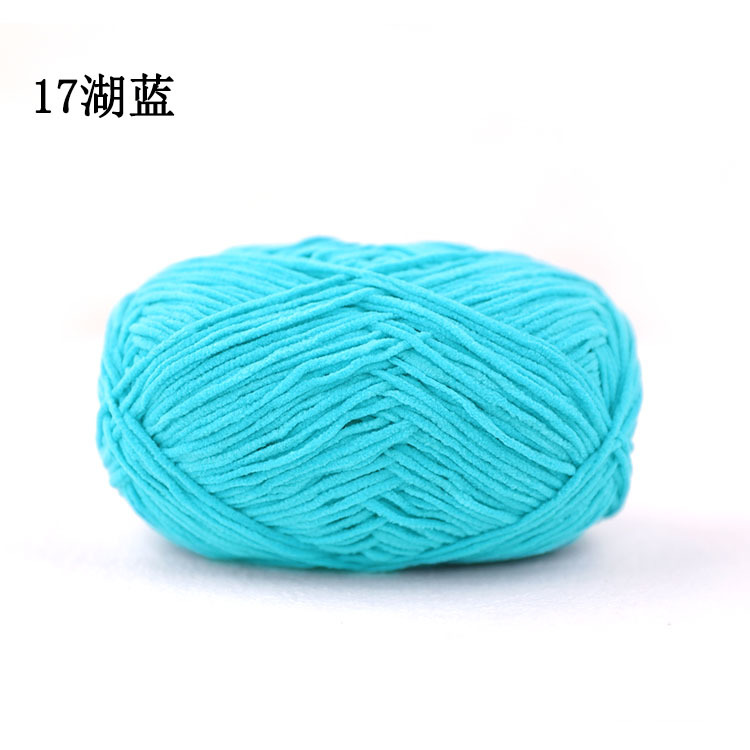 Len nhung baby 3mm cuộn 50g