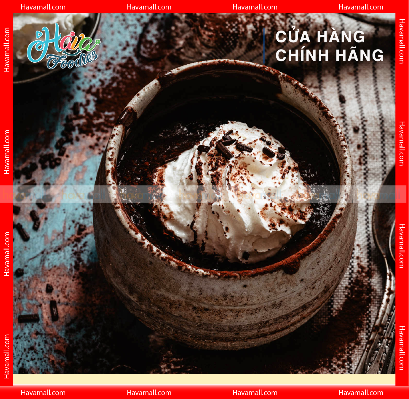 [KÈM CÔNG THỨC] Bột Cacao Nguyên Chất Ciel 200g – Cocoa powder