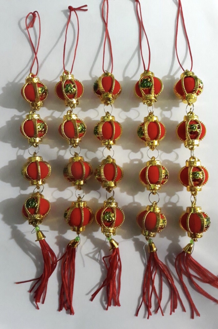 Dây liển trang trí tết nhiều mẫu (combo 2 dây)