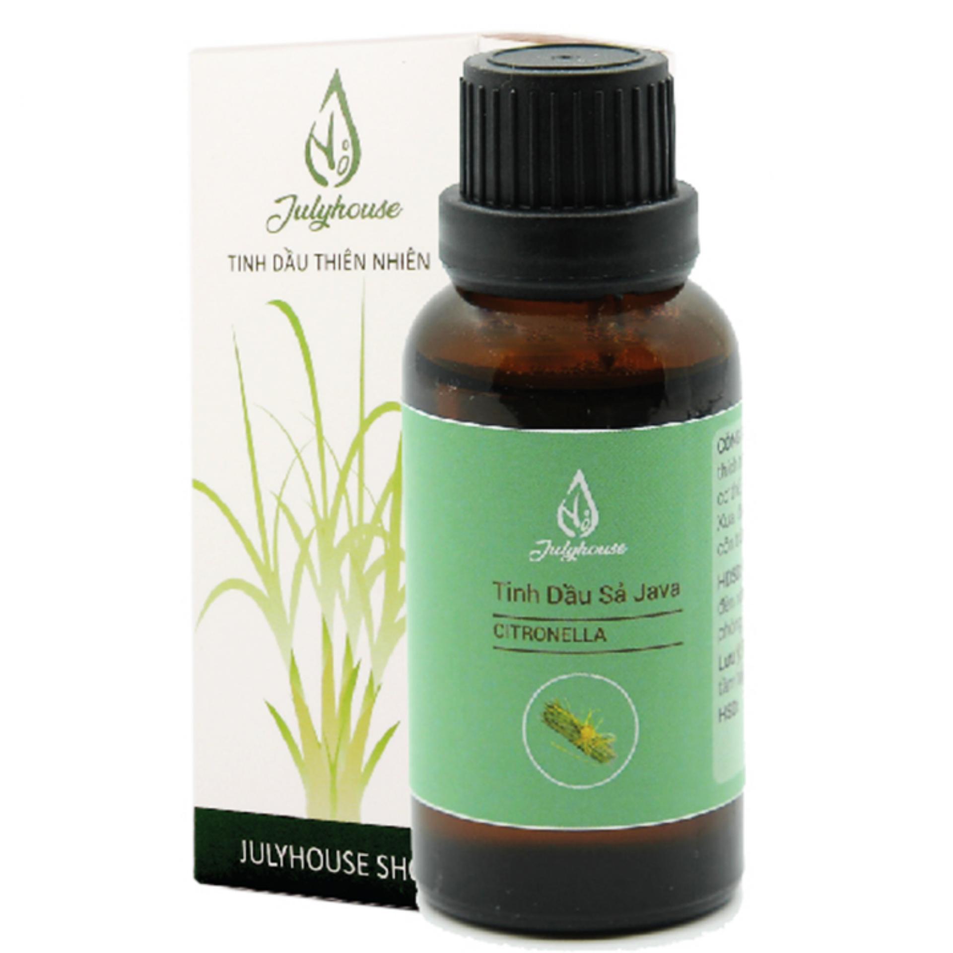 Tinh dầu Sả Java thơm phòng Julyhouse 50ml