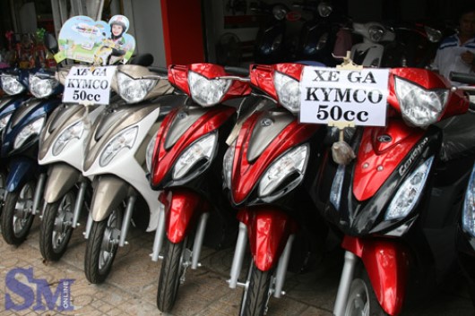 Lọc gió xe CANDY 50cc và 110cc ( KYMCO )