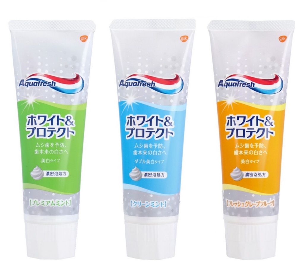 KEM ĐÁNH RĂNG AQUAFRESH BẢN ĐẶC BIỆT (TUÝP 140GR - NHIỀU MÙI HƯƠNG)