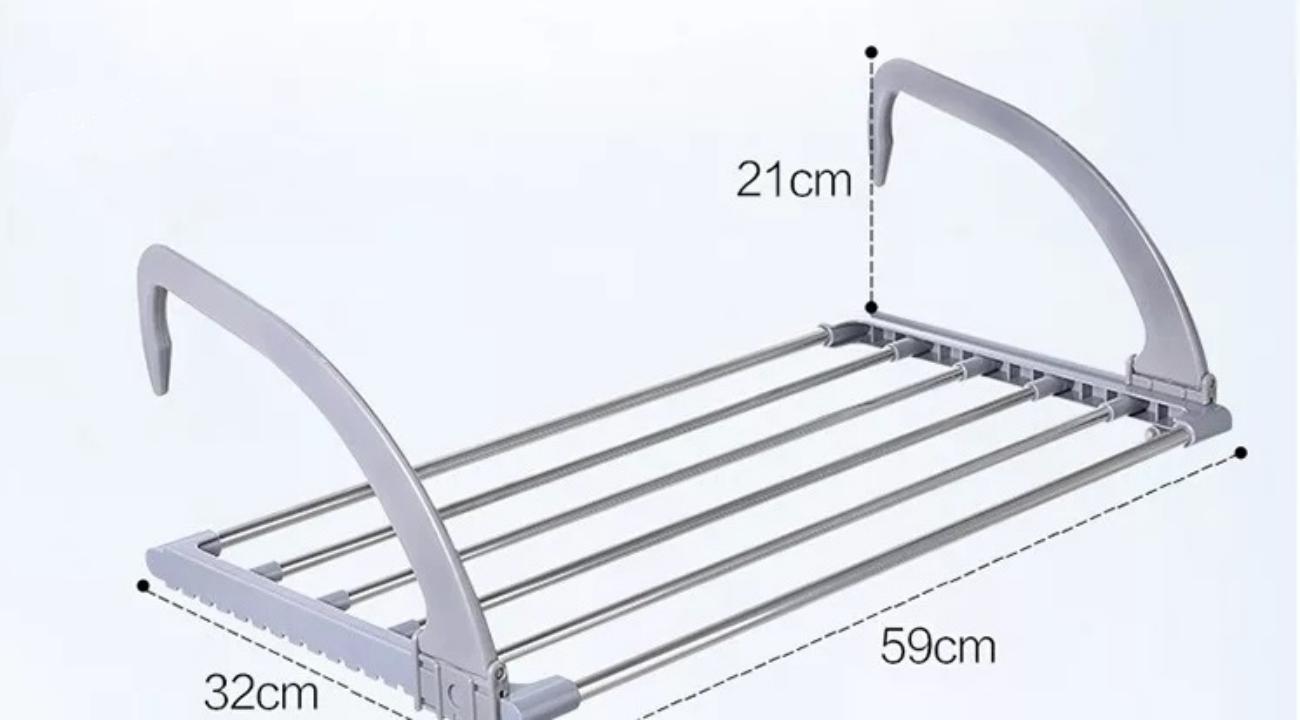 IT Smart - Giá treo cửa sổ ban công đa năng ( 1 bộ)