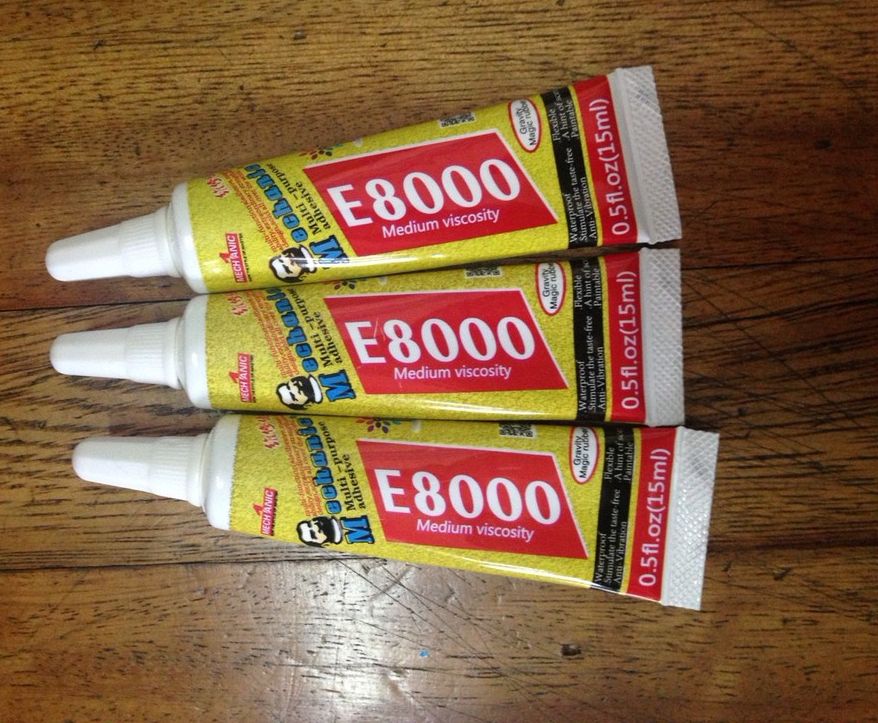 Keo dán ron, viền màn hình cảm ứng E8000 15ml
