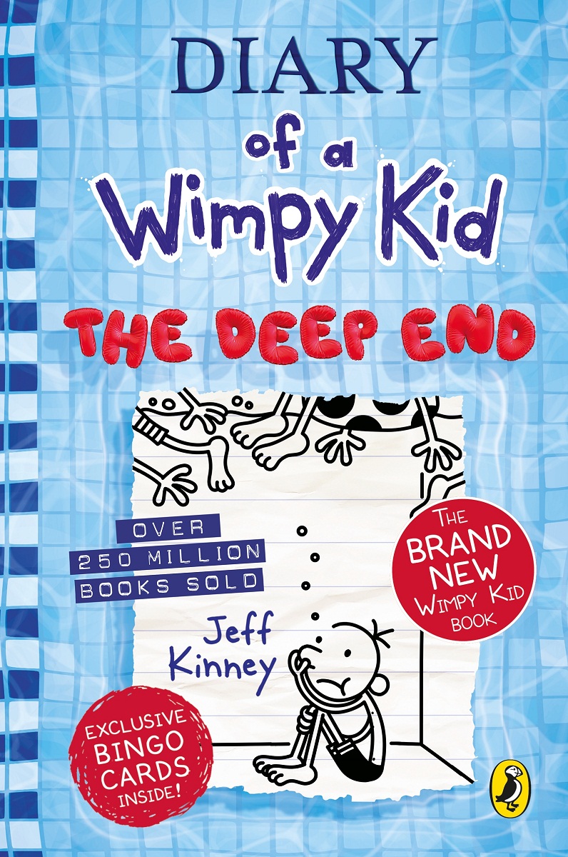 Sách ngoại văn - diary of a wimpy kid: the deep end - jeff kinney