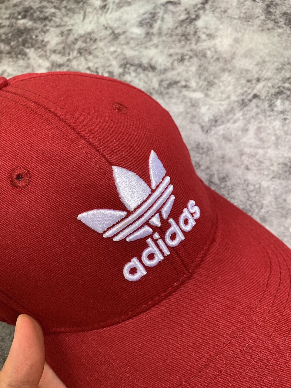 (Freeship) Mũ Nón Thể Thao Unisex DAS Trefoil Baseball Cap Full Tag Code