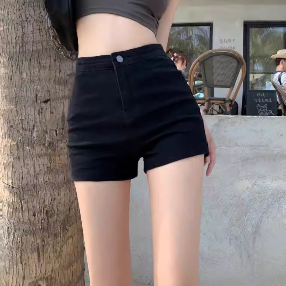 Quần Short Nữ NhiNaa Store Ôm Lưng SIêu Cao Q009