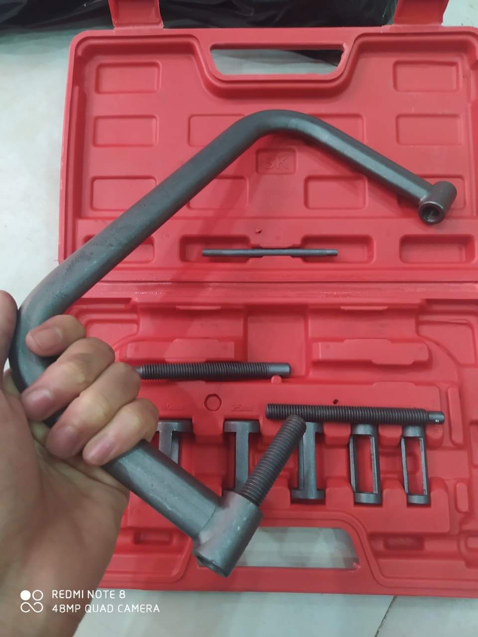 Vam Tháo Lò Xo Supap