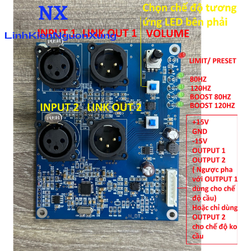 Bo INPUT SUB HDT DSP
