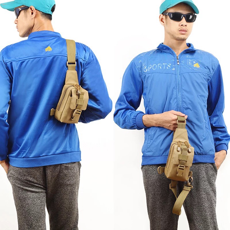 [HCM]Túi đeo chéo vai mini Tactical A74