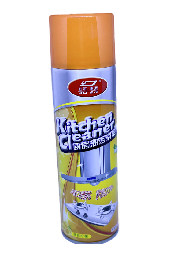 CHAI XỊT VỆ SINH NHÀ BẾP LOẠI LỚN 500ML bình bọt tuyết dung dịch rửa phòng bếp núc làm sạch khu vực bếp lò bếp ống thông khói tẩy vết bẩn dơ bám lâu ngày chất tẩy ố thức ăn nấu nướng sạch bóng bề mặt chống khuẩn