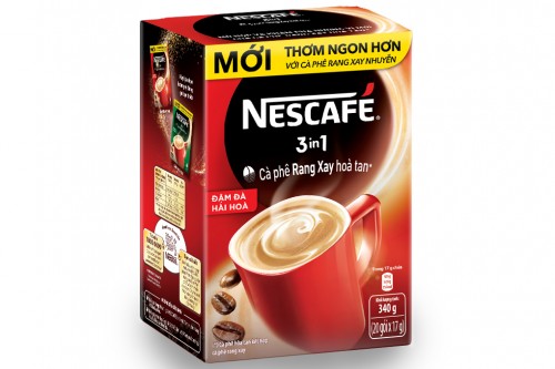 Combo 15 gói cafe hòa tan