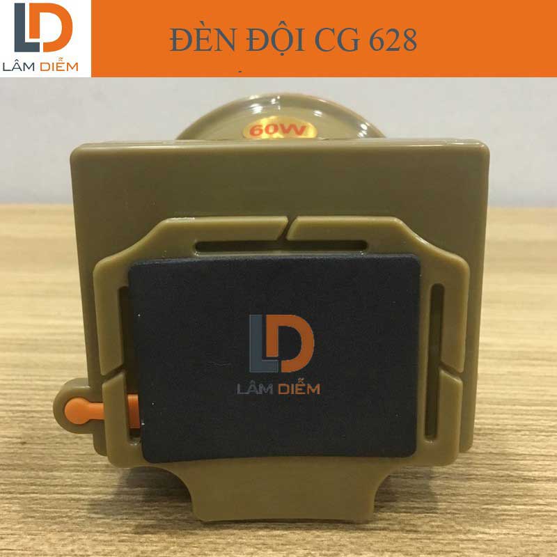 Đèn pin đội đầu 100W siêu sáng 2 chế độ sáng 788 - 888