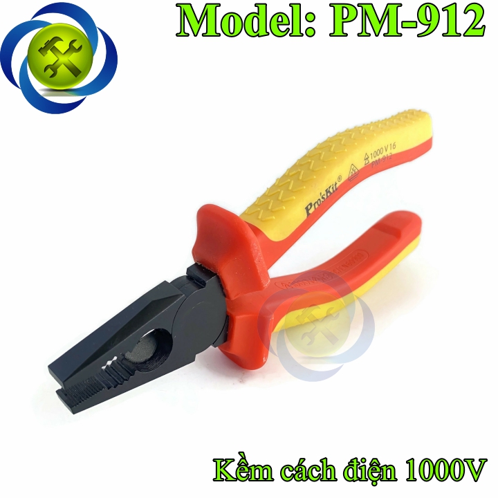 [HCM]Kềm điện Proskit PM-912 cách điện 1000V