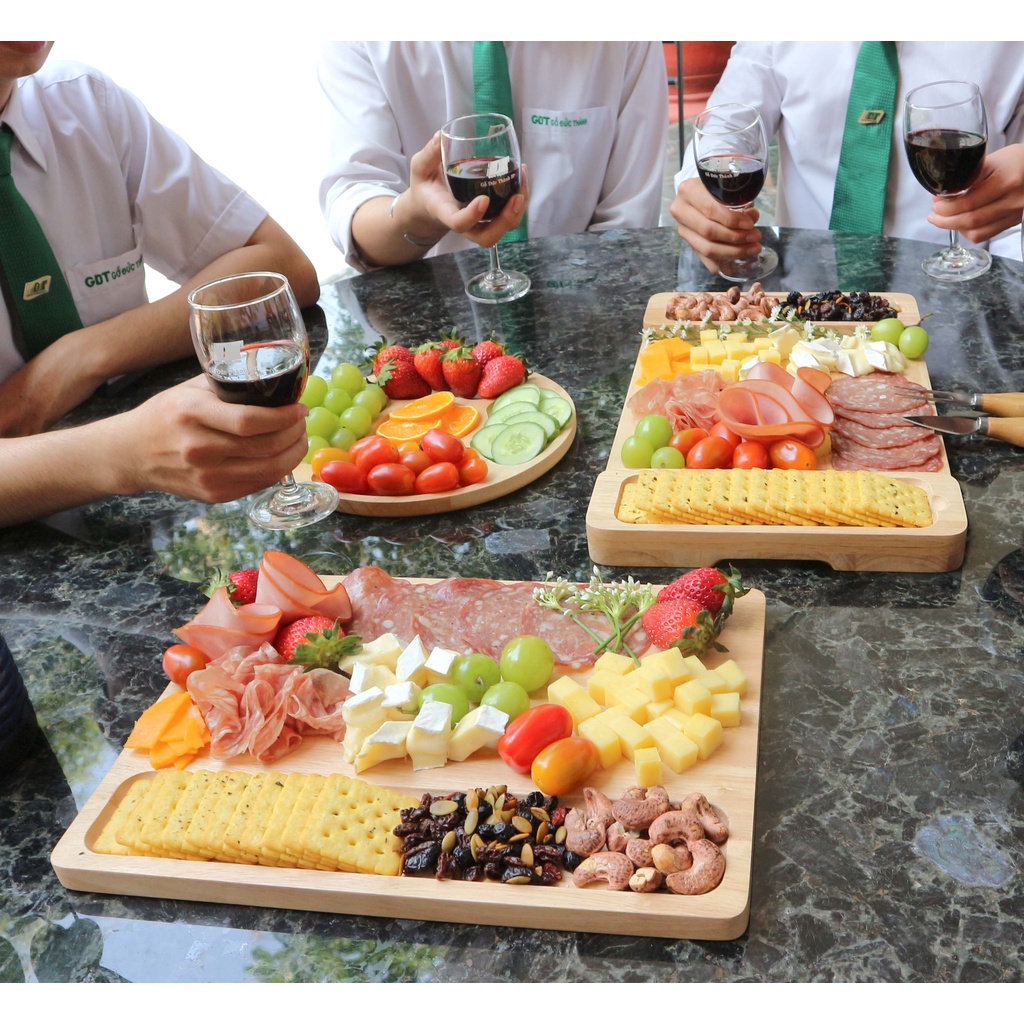 Khay phô mai chữ nhật ChopChop 20271