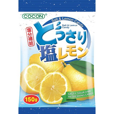 [Siêu thị WinMart] - Kẹo chanh Cocon chanh muối gói 150g