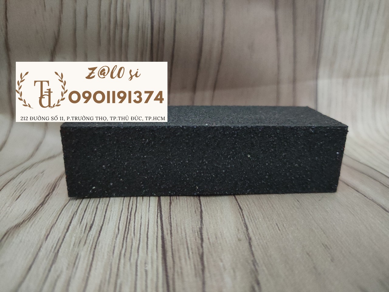 Buffer chà móng 3 mặt