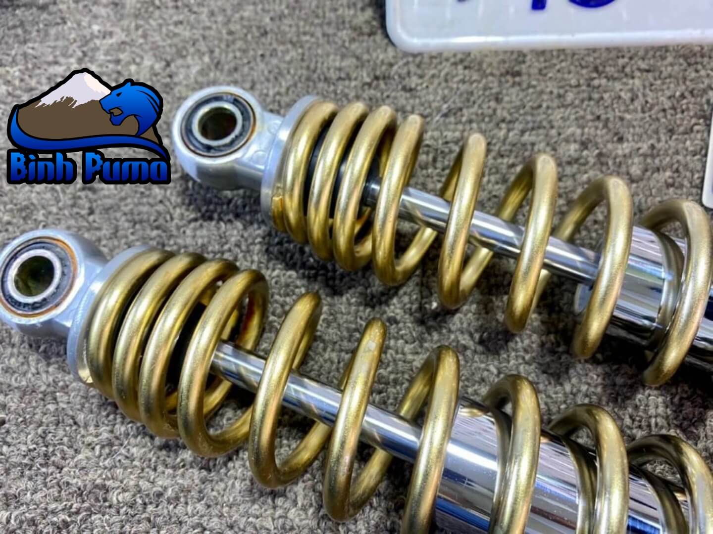 PHUỘC Takegawa size 330mm Vàng Xi