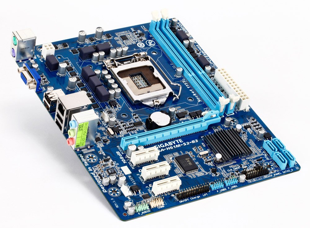 Main Gigabyte/ Asus H61 (TẶNG FE+PIN CMOS)