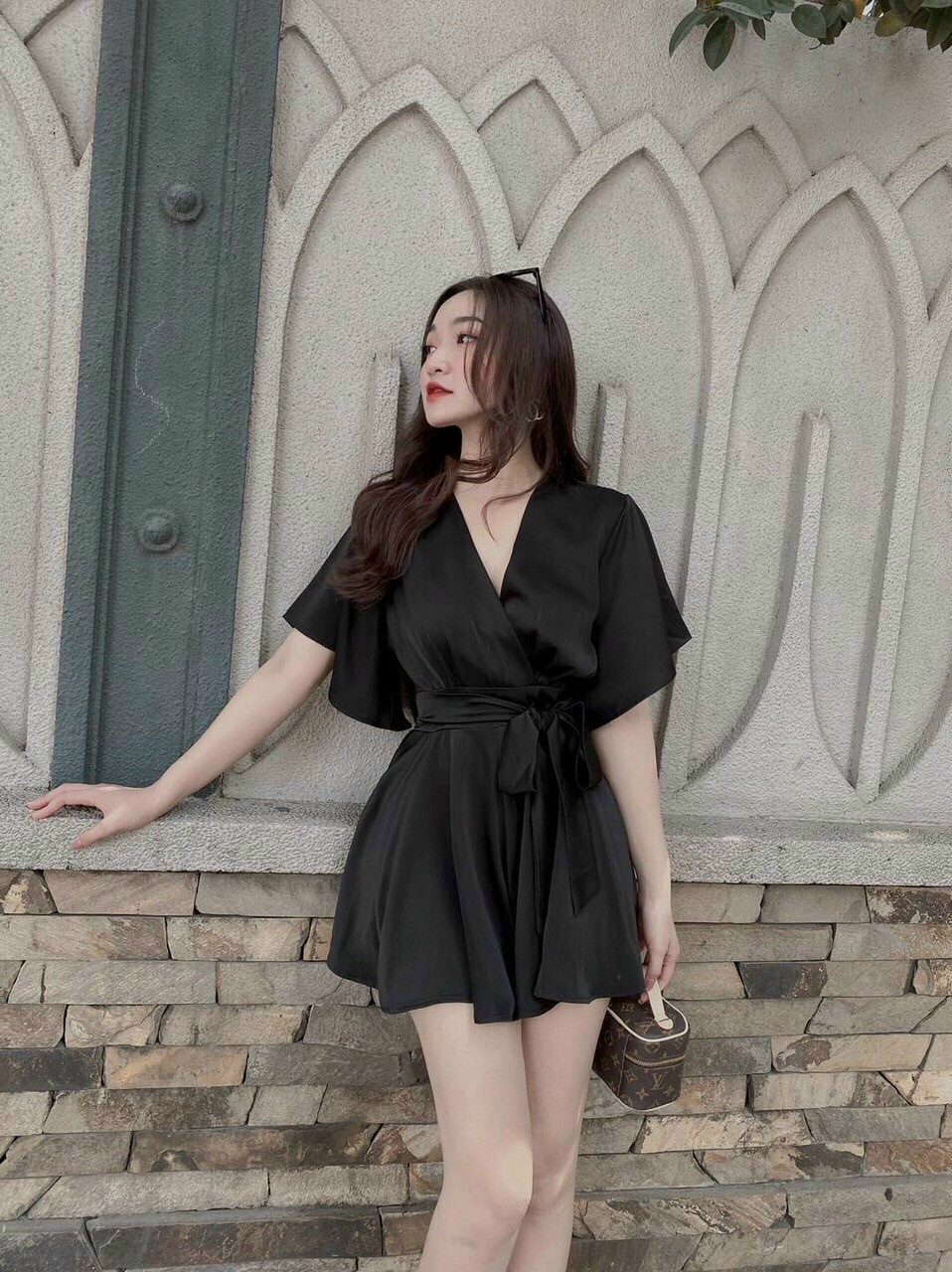 [FREESHIP MAX + HOÀN TIỀN MAX 15%] ĐẦM LỤA BÓNG XÒE XINH XẮN DỄ THƯƠNG
