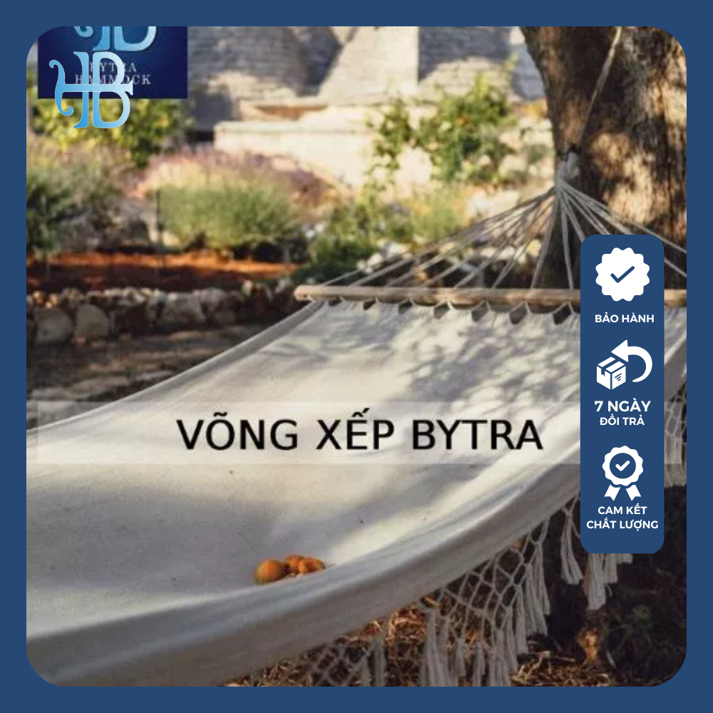 Lưới võng nằm treo bãi biển, sân vườn, resort