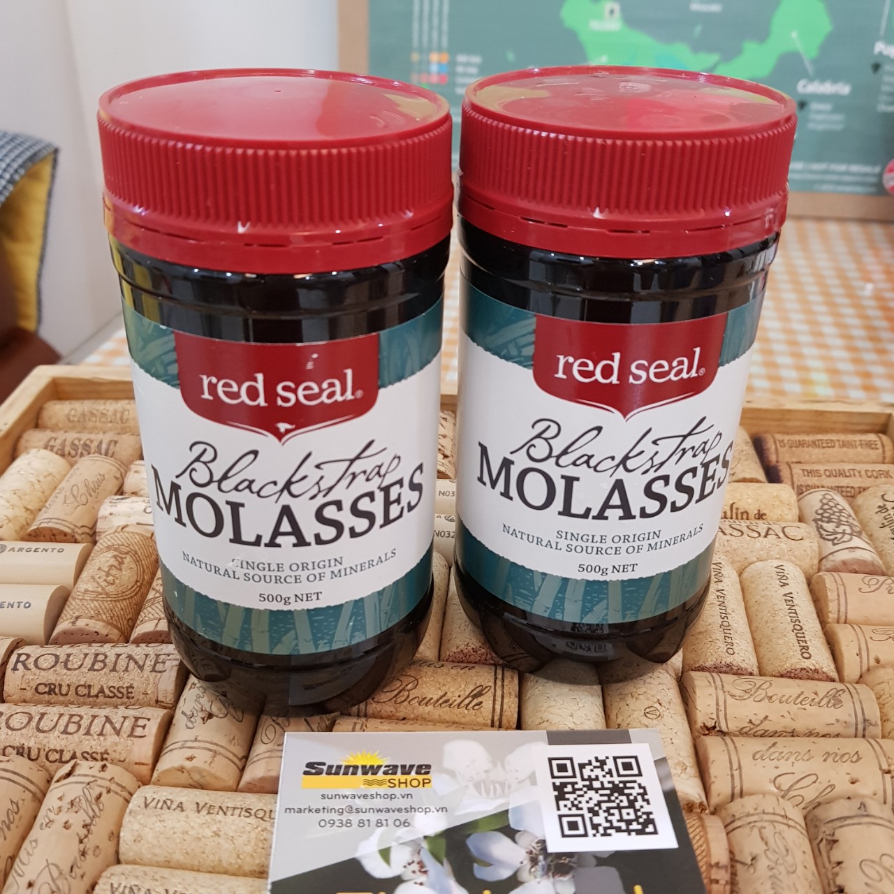 Red Seal - Mật đường Blackstrap Molasses 500g