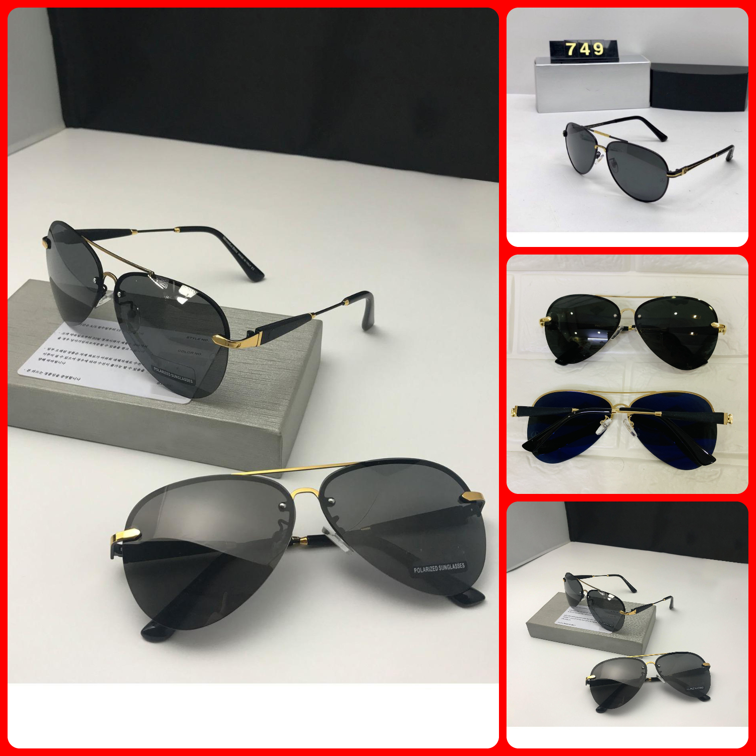 [HCM]Kính mát full box Mercedes