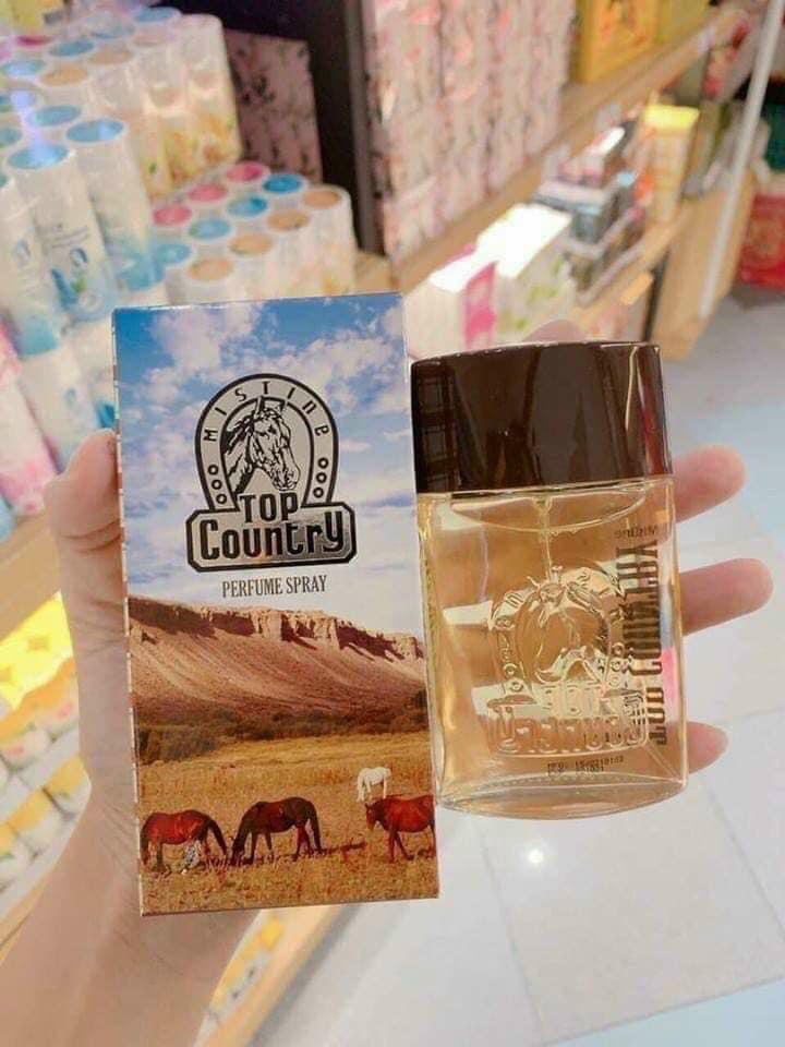 (HCM) Nước hoa con ngựa Country 50ml Thái Lan